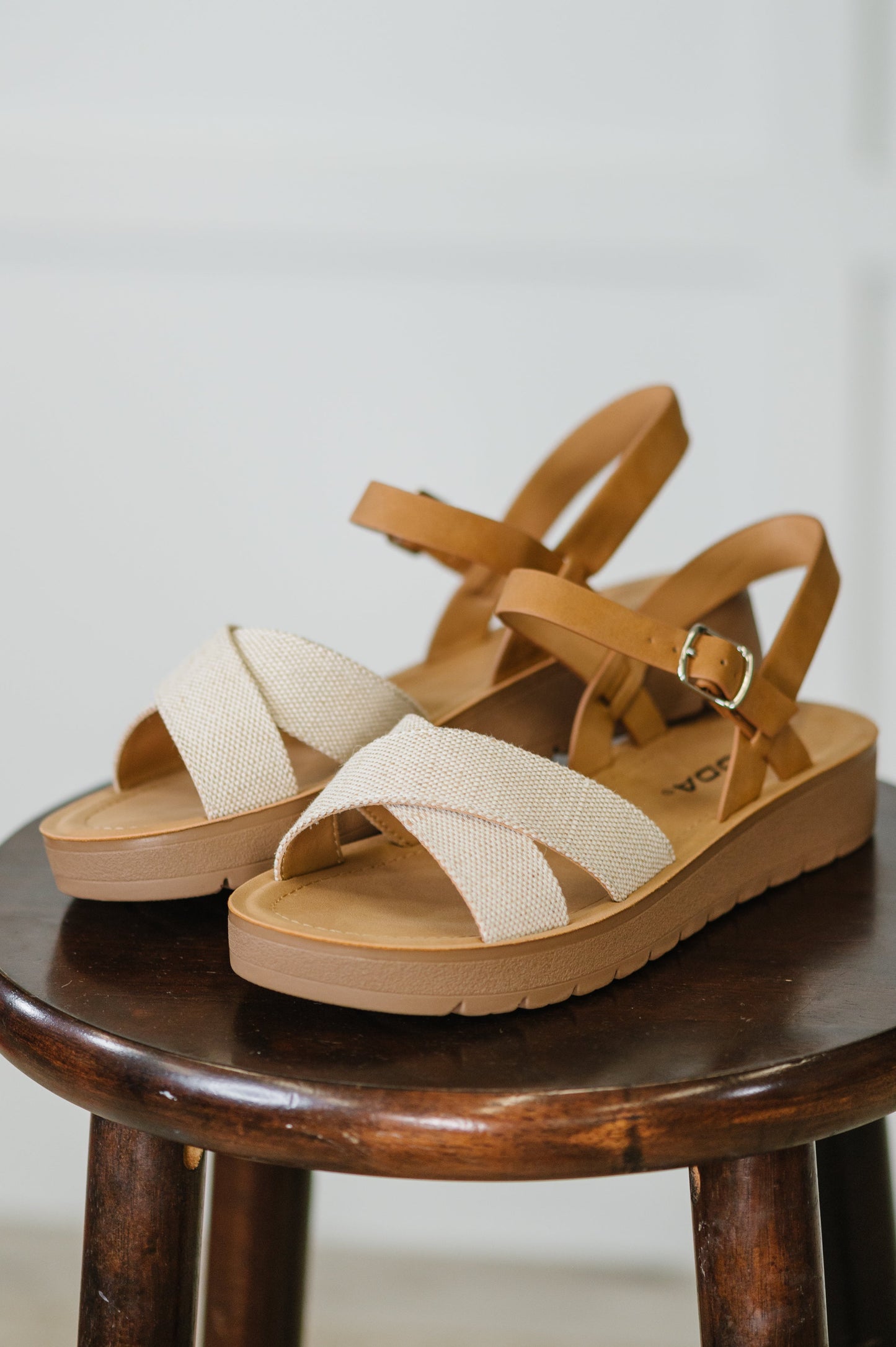 Chester Platform Nubuck Sandals