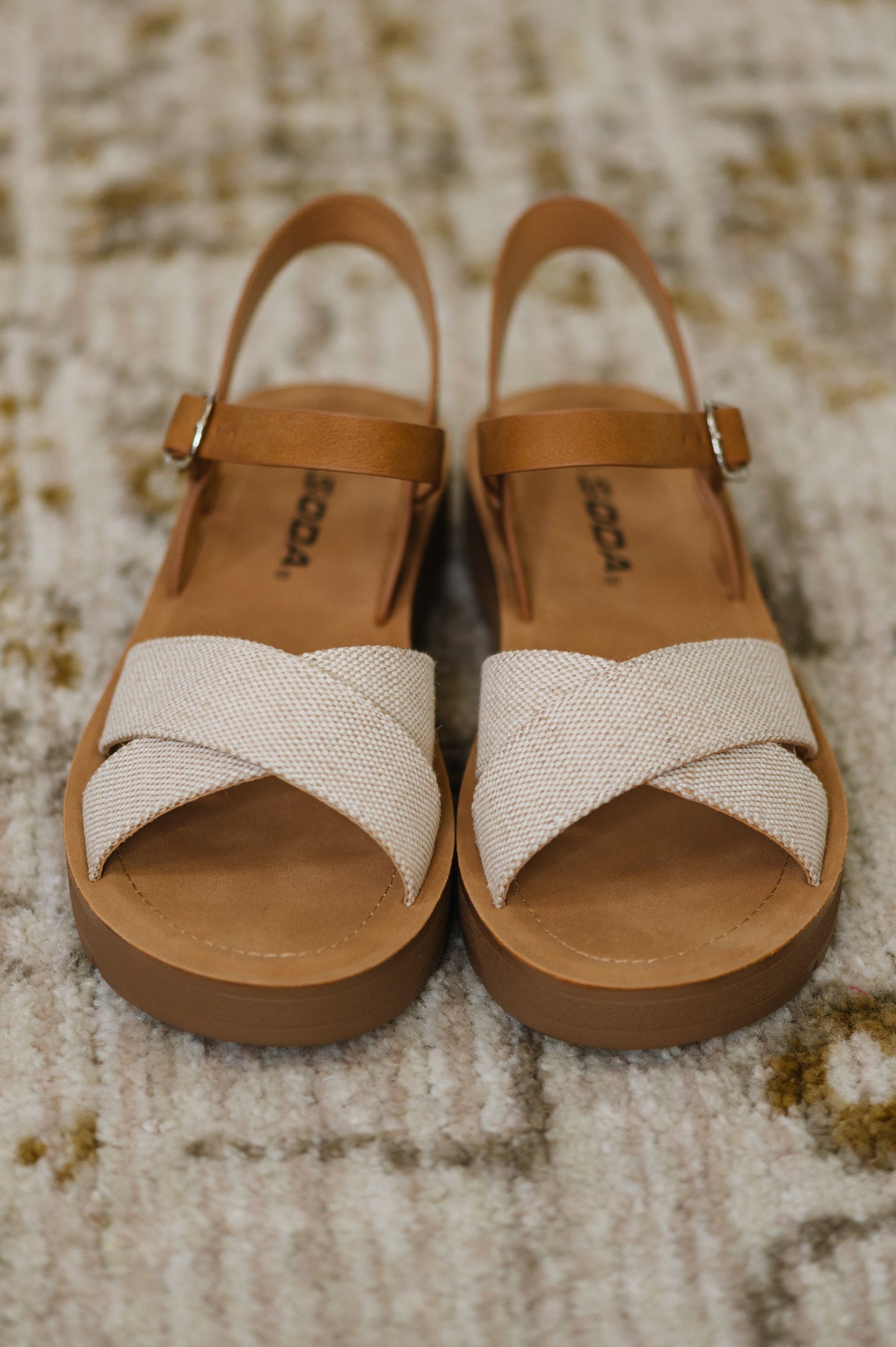 Chester Platform Nubuck Sandals