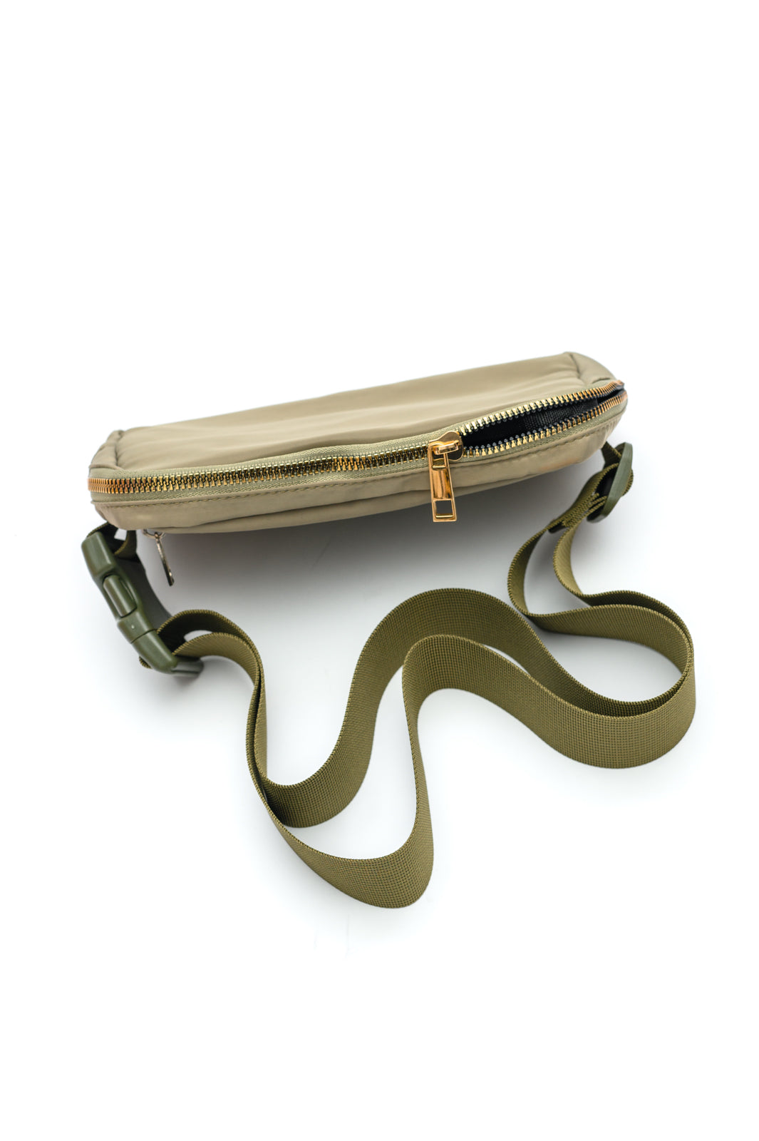 Core Nylon Belt Bag, Olive