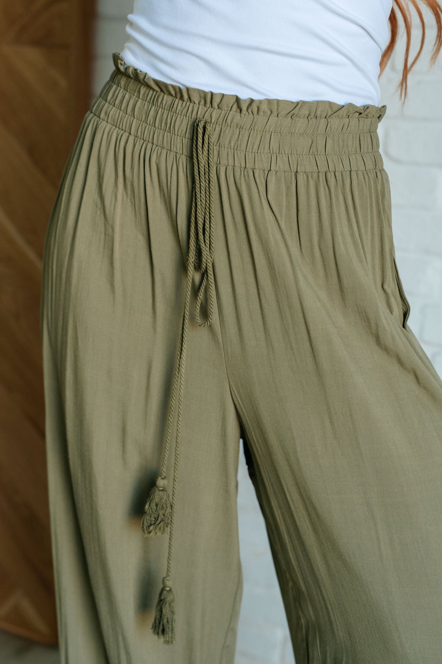 Sahara Boho Wide Leg Pants
