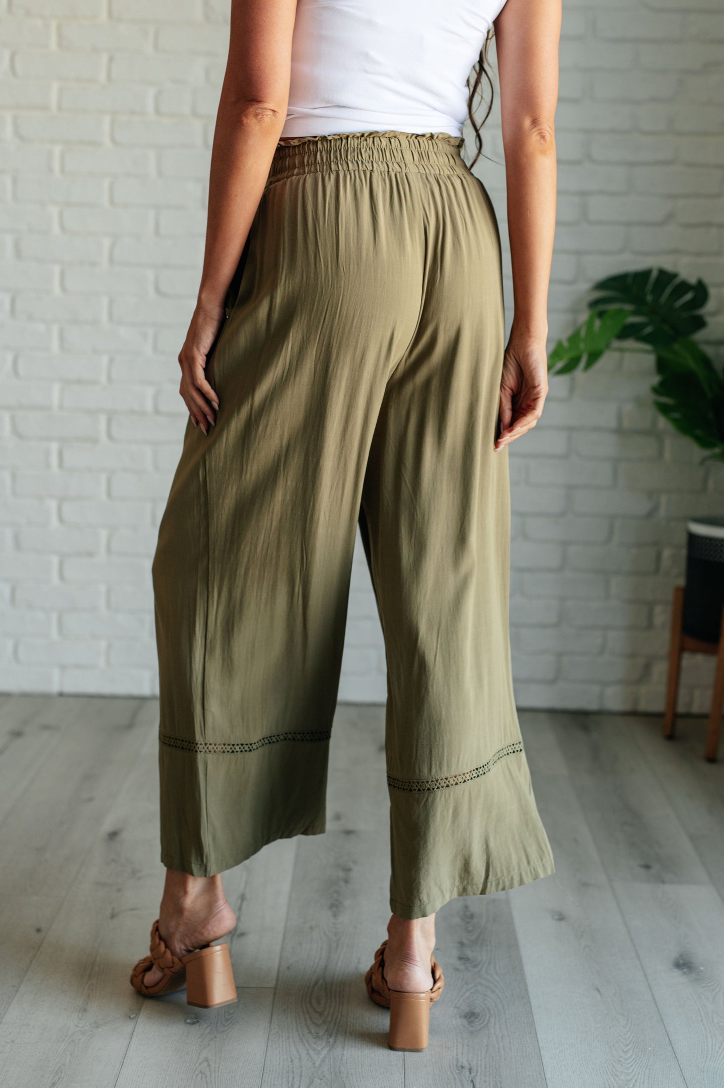 Sahara Boho Wide Leg Pants