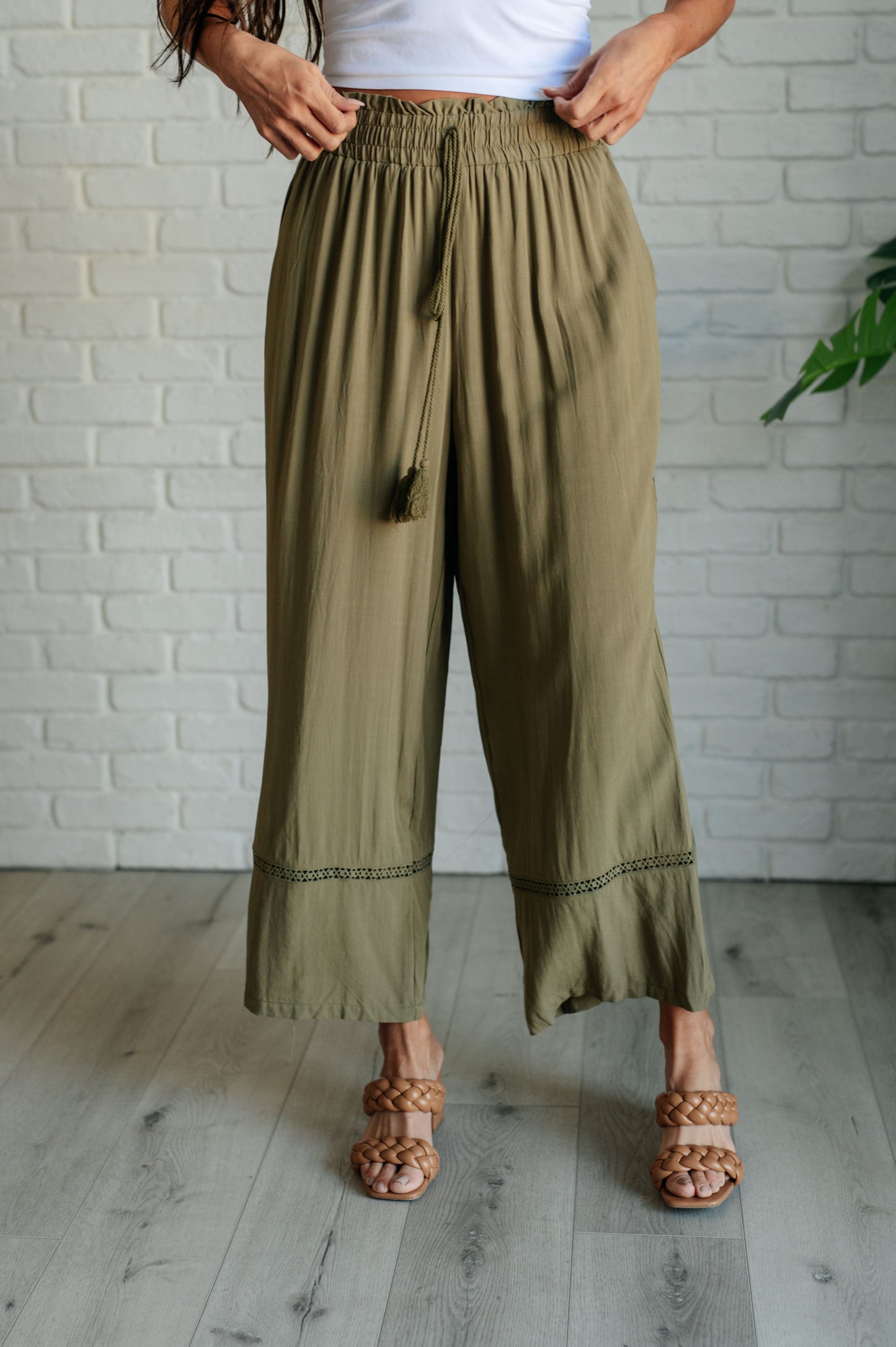Sahara Boho Wide Leg Pants