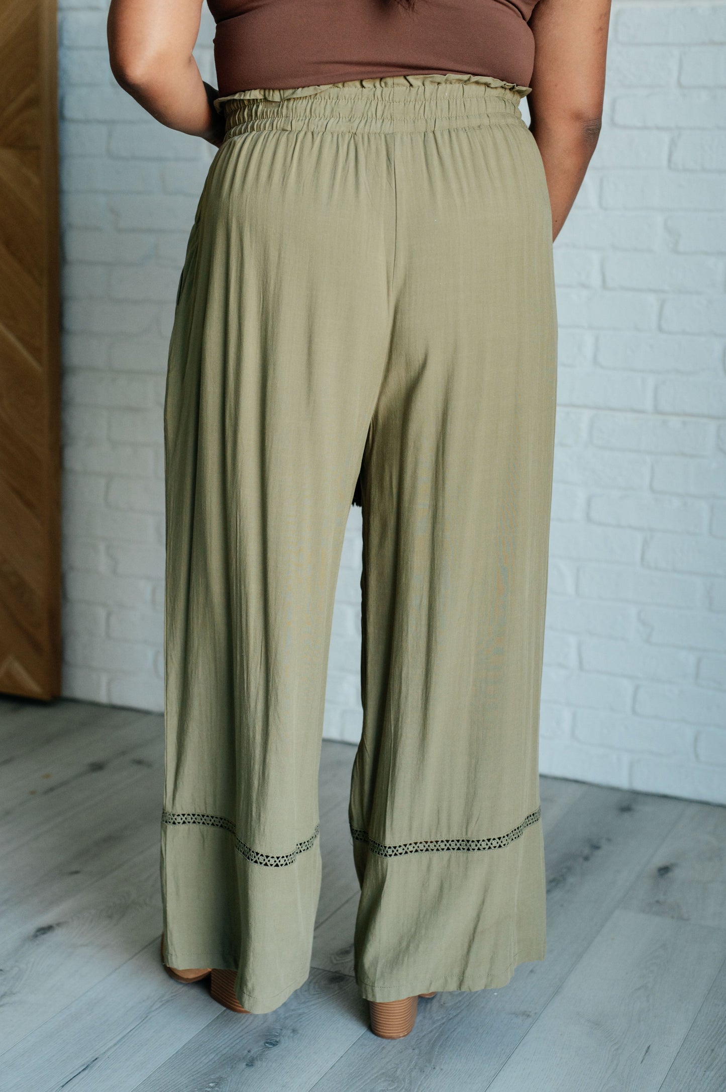 Sahara Boho Wide Leg Pants