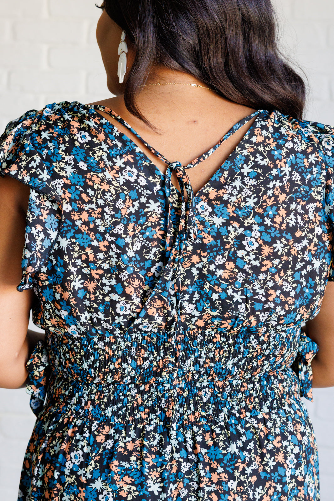 Del Mar Floral Two-Piece Dress Set