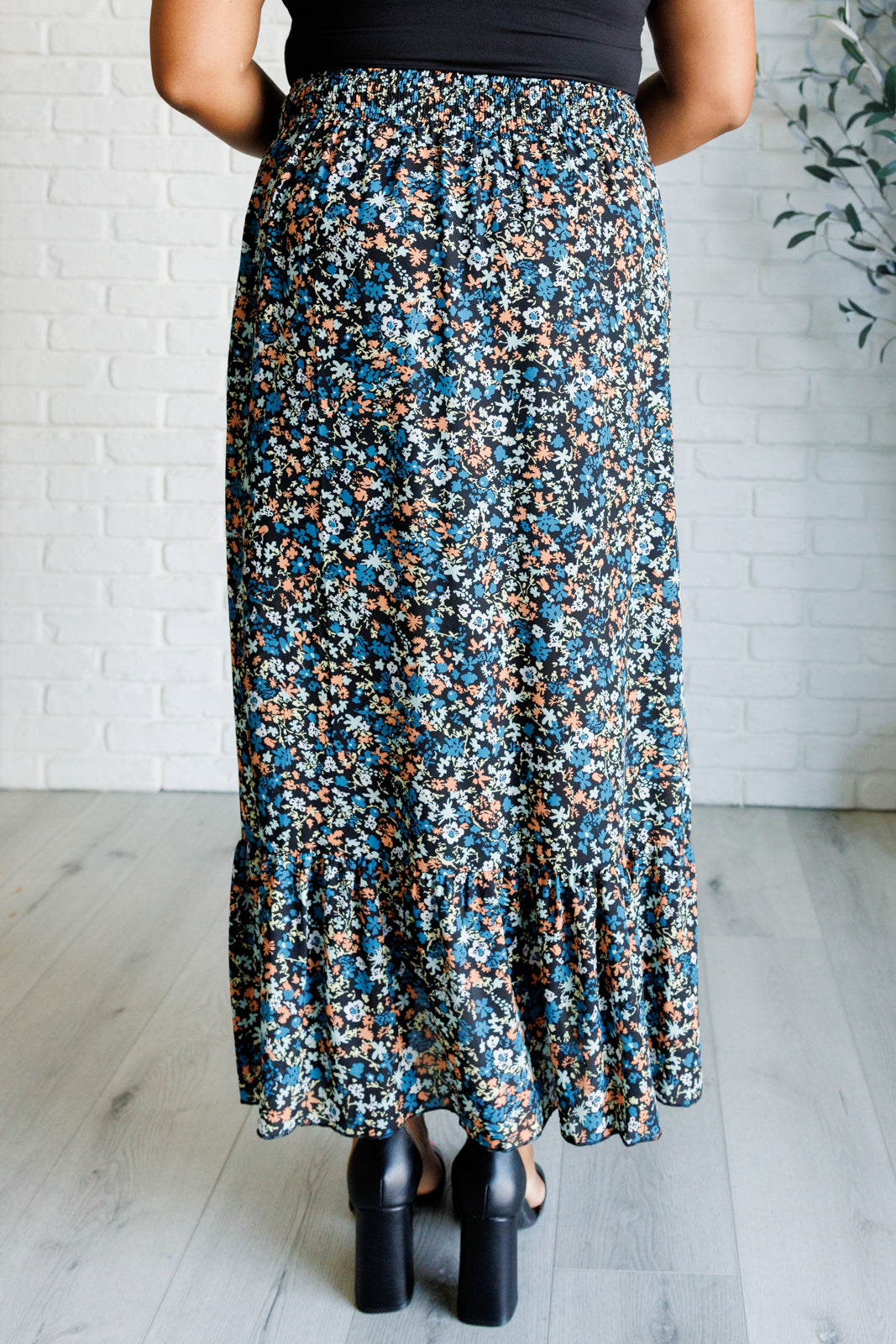 Del Mar Floral Two-Piece Dress Set