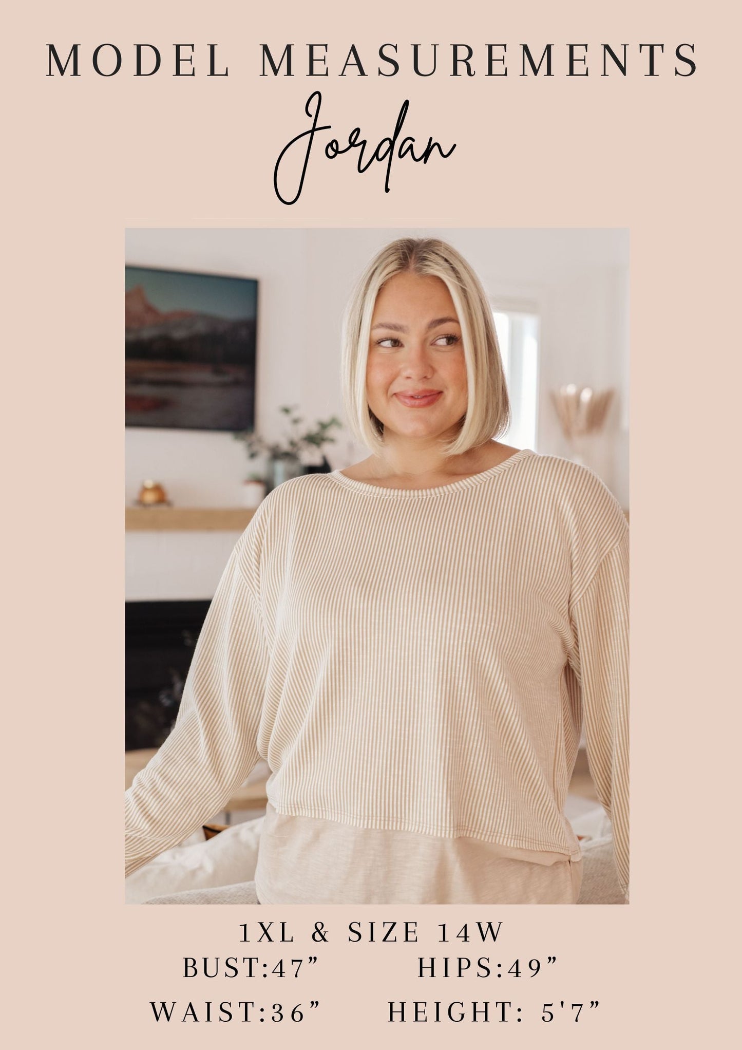 Sky Soft Jersey Side Slit Top