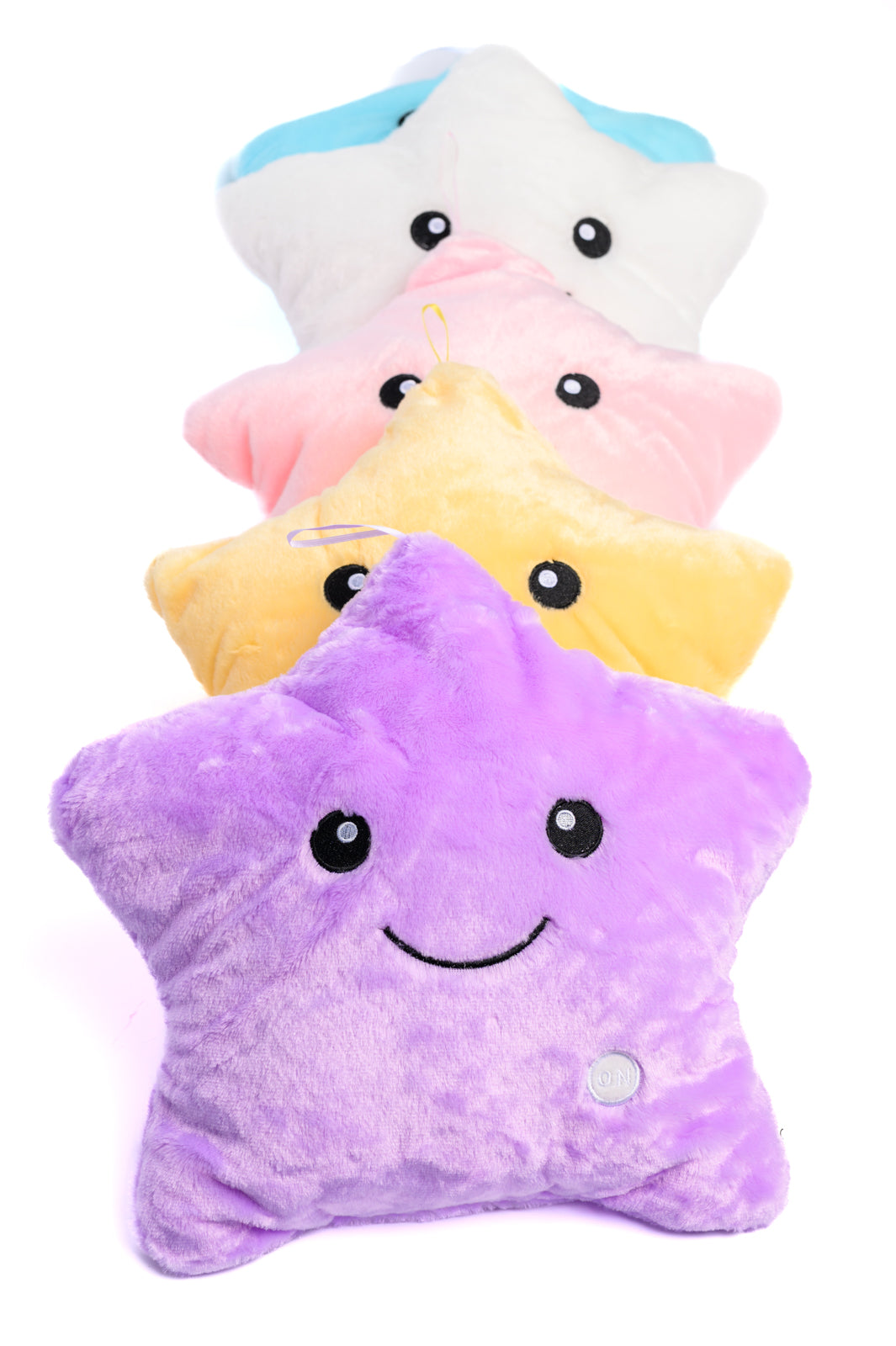 LED Glow Star, Purple