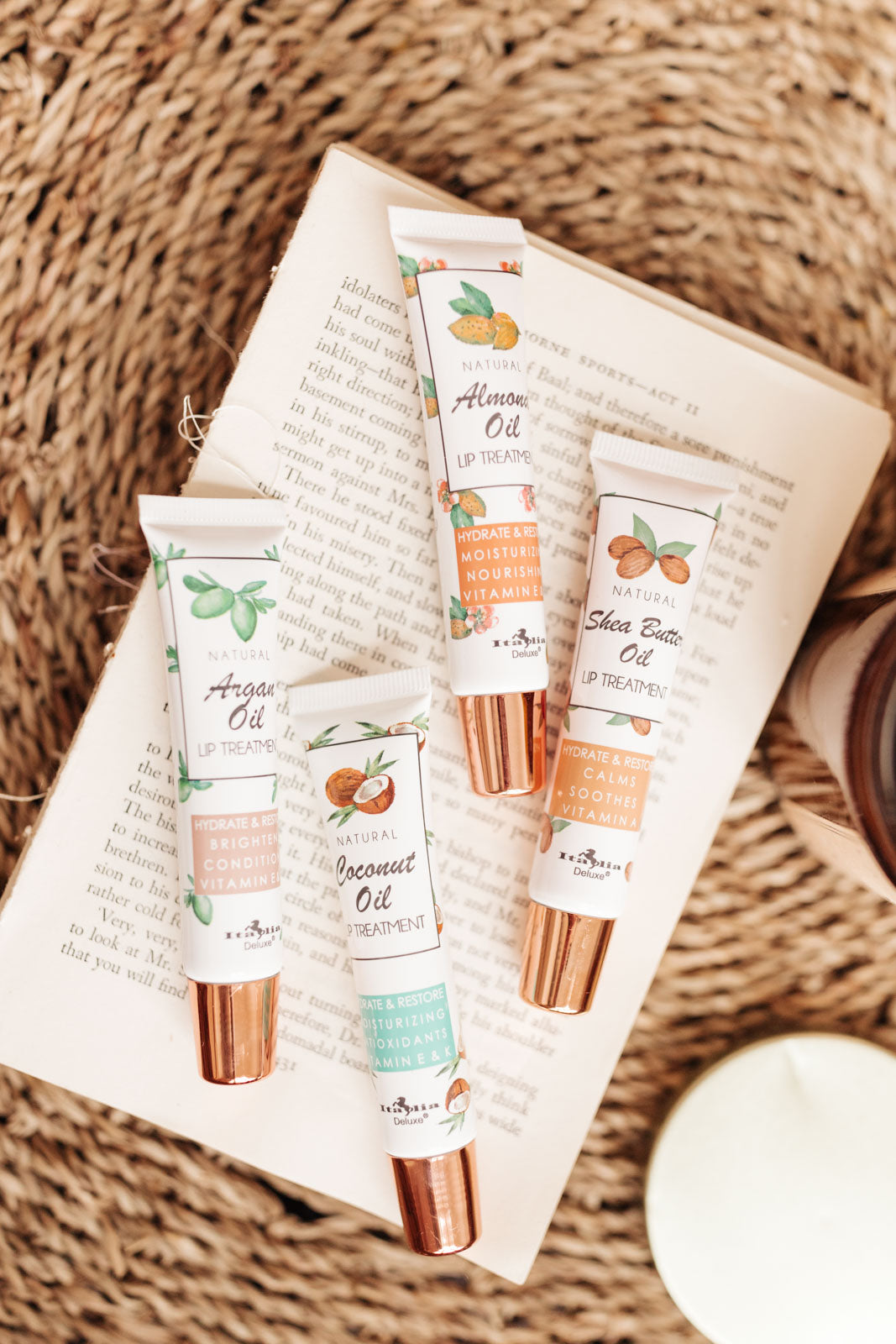Babes Natural Lip Oils (4 Flavors!)