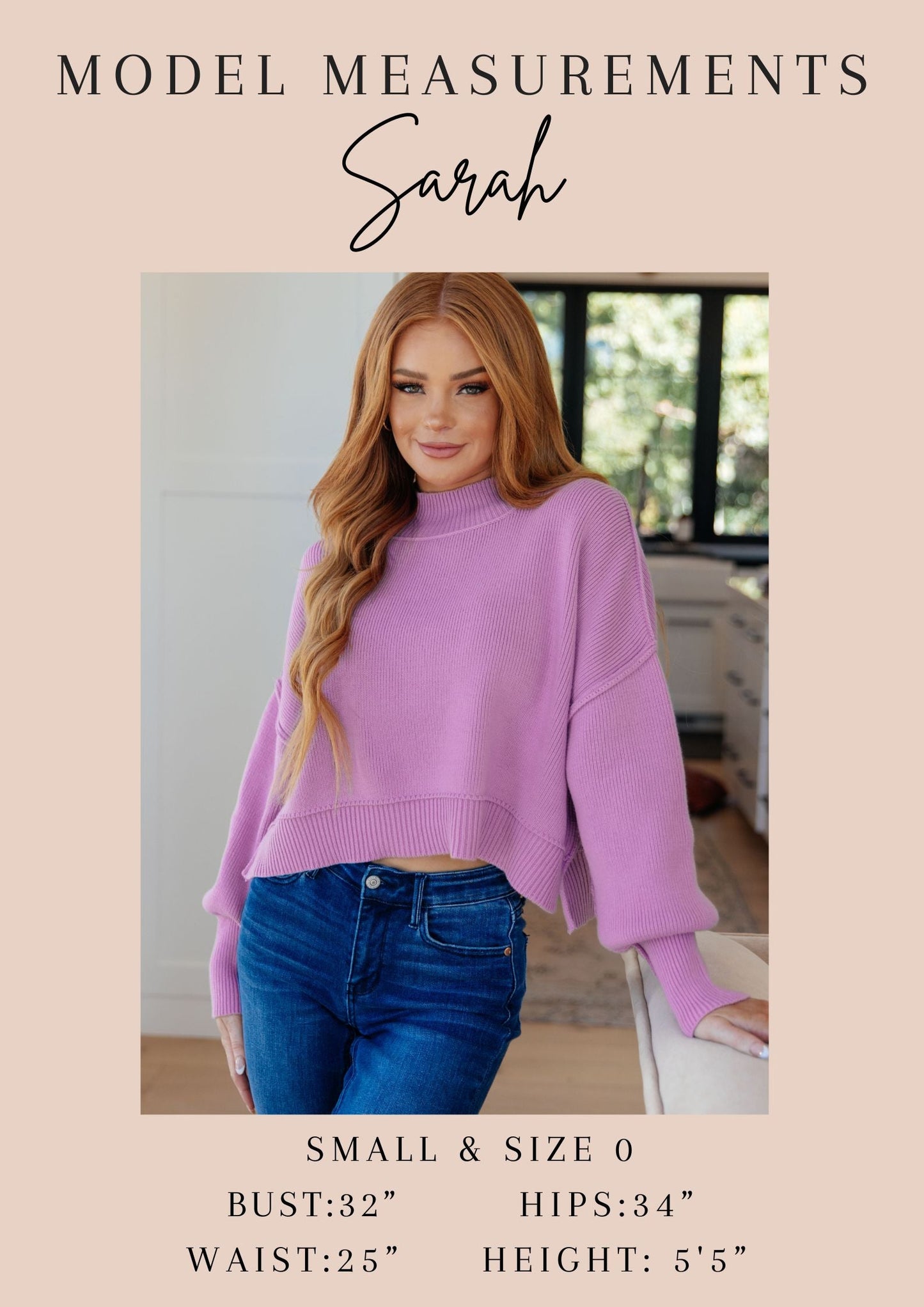 Harbor Relaxed Scuba Pullover Top, Lavender