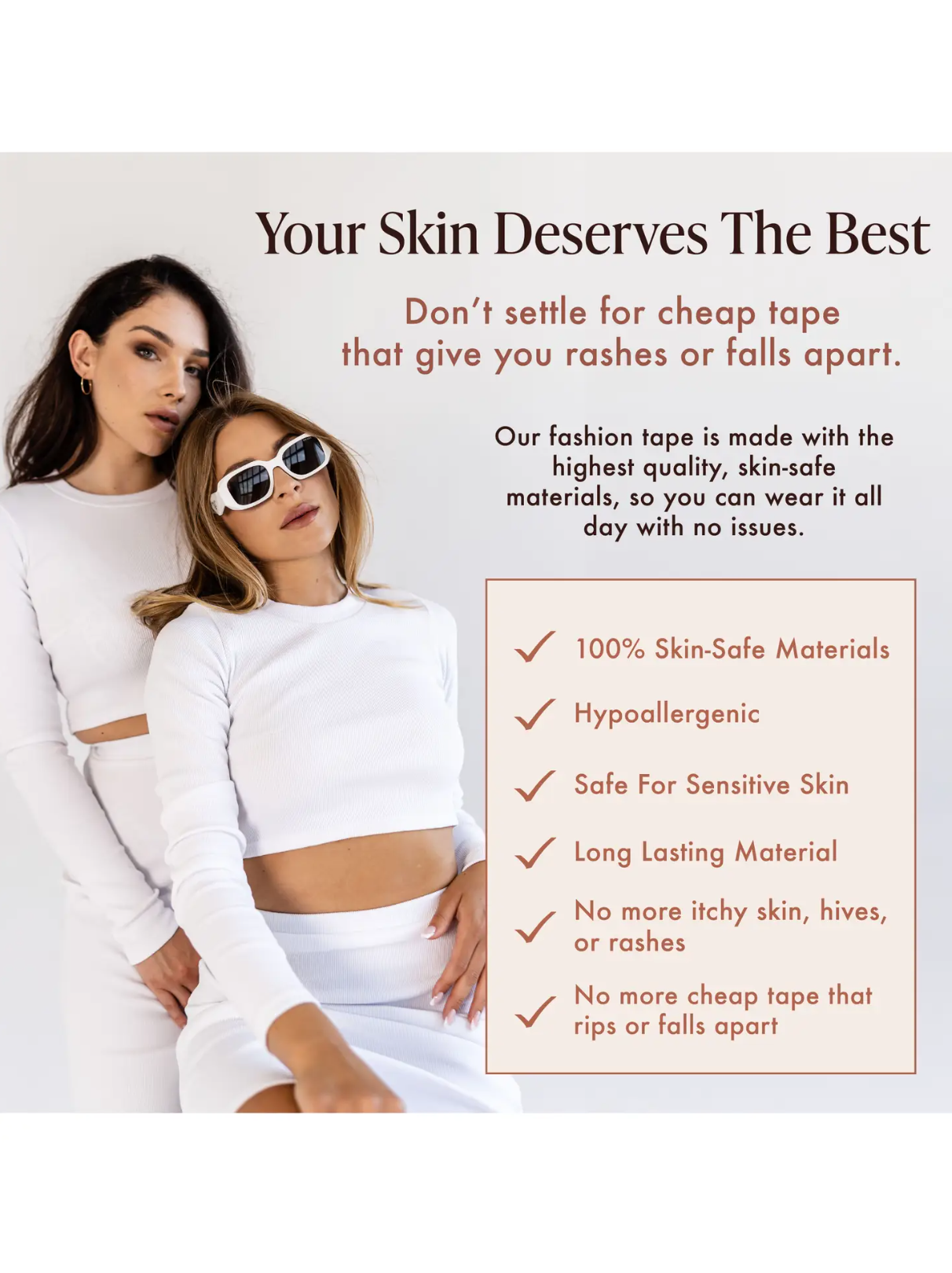 Bare Babe Invisible Fashion Tape