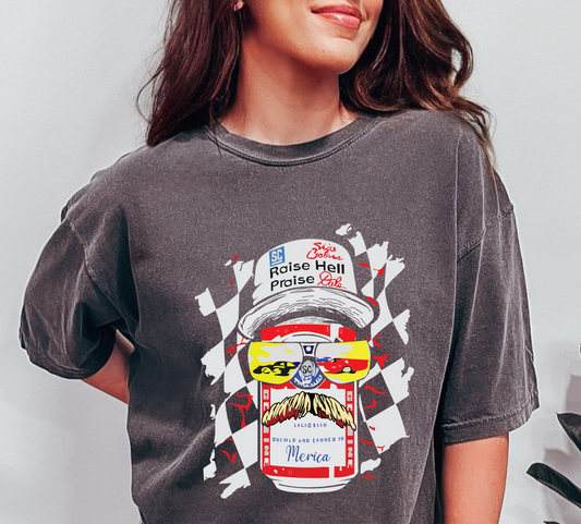 Raise Hell Praise Dale Tee