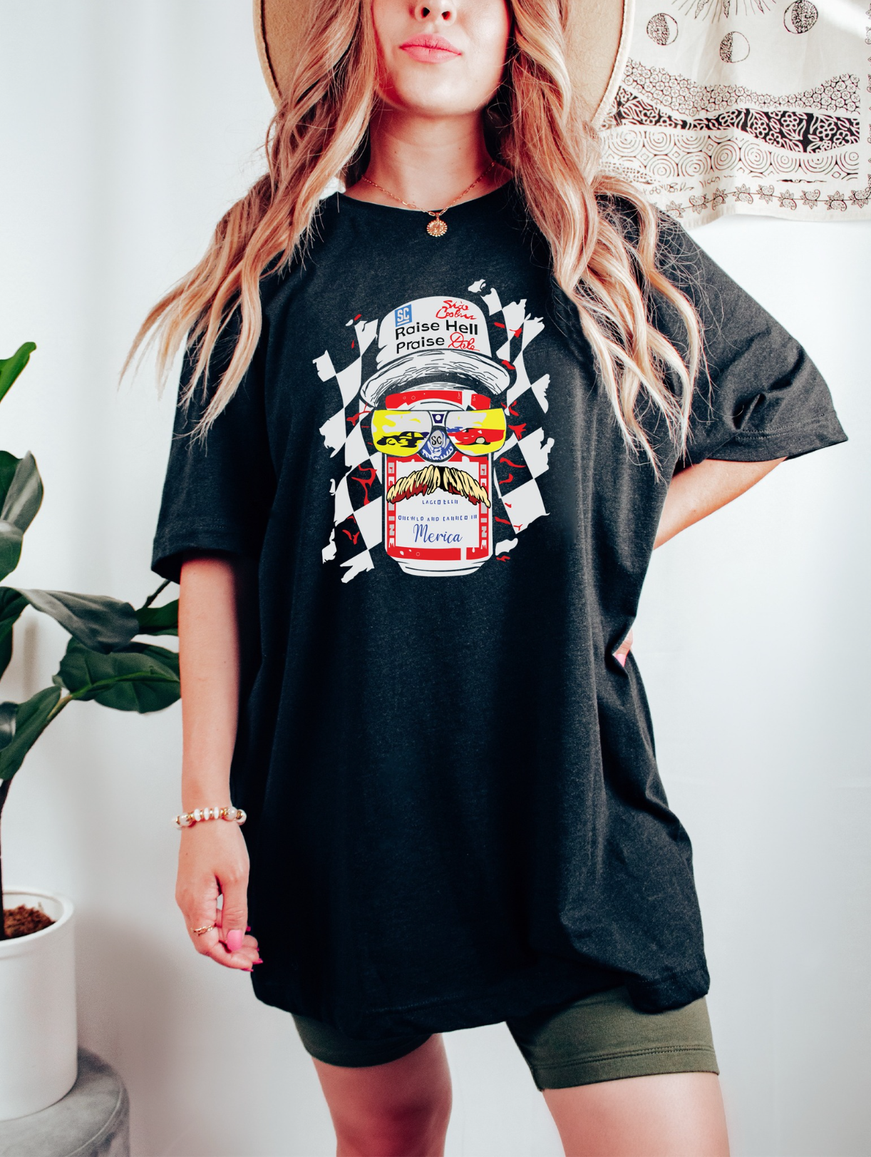 Raise Hell Praise Dale Tee