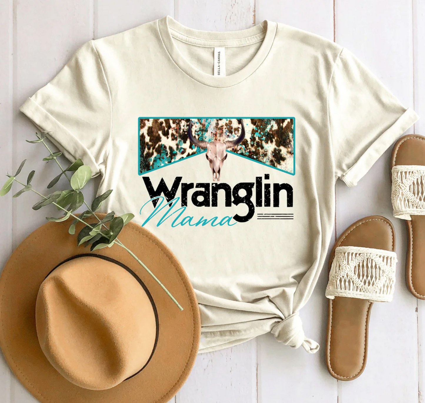 Wranglin' Mama Tee