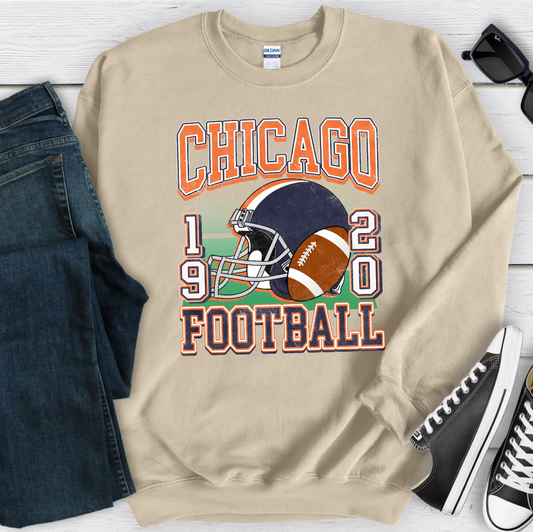 Football Team Retro Sweatshirt