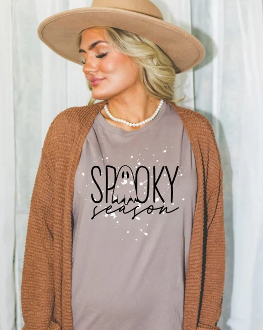 Spooky Season Ghost Tee