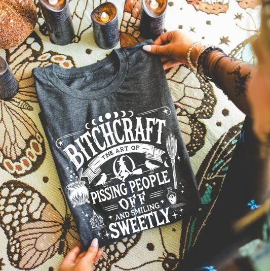 Bitchcraft Tee
