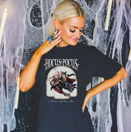 Hocus Pocus I Put A Spell On You Tee