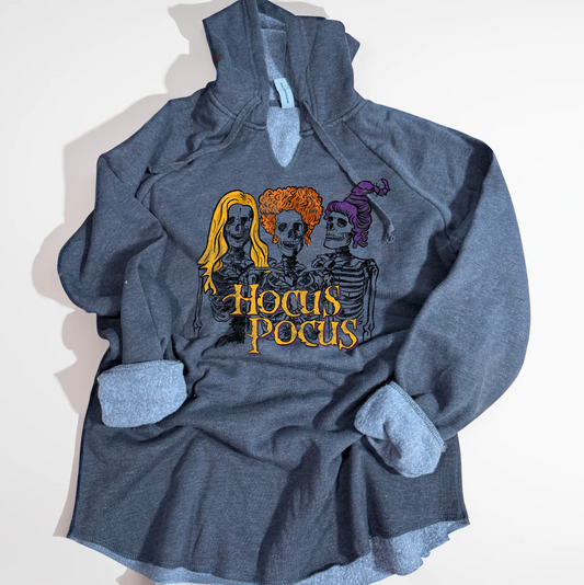 Hocus Pocus Skeletons Hoodie