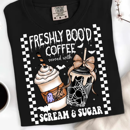 Freshly Boo'd Coffee Tee