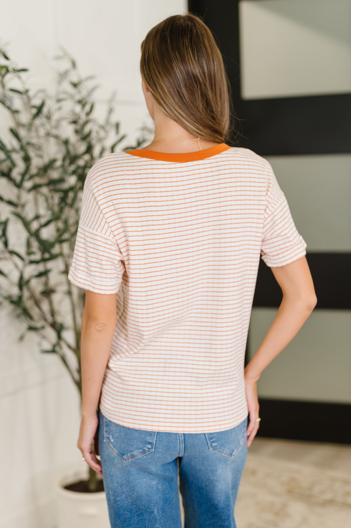 Sunbeam Striped Knit Top
