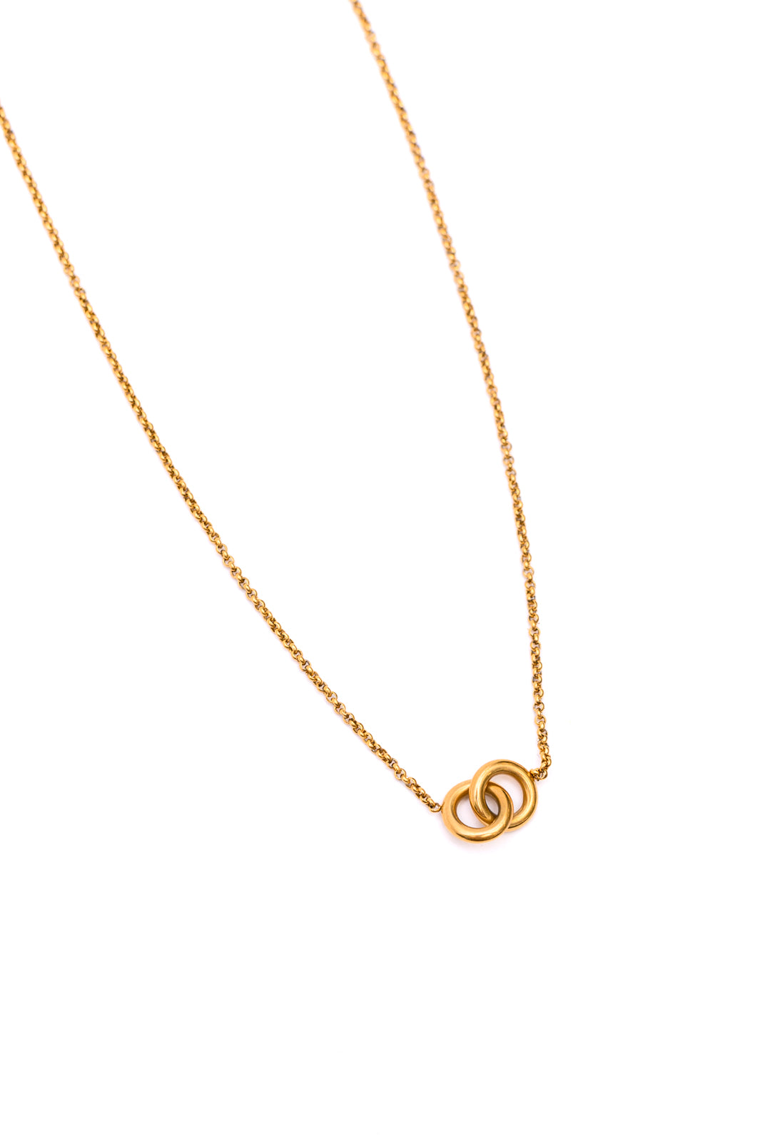 18K Gold-Plated Unity Necklace