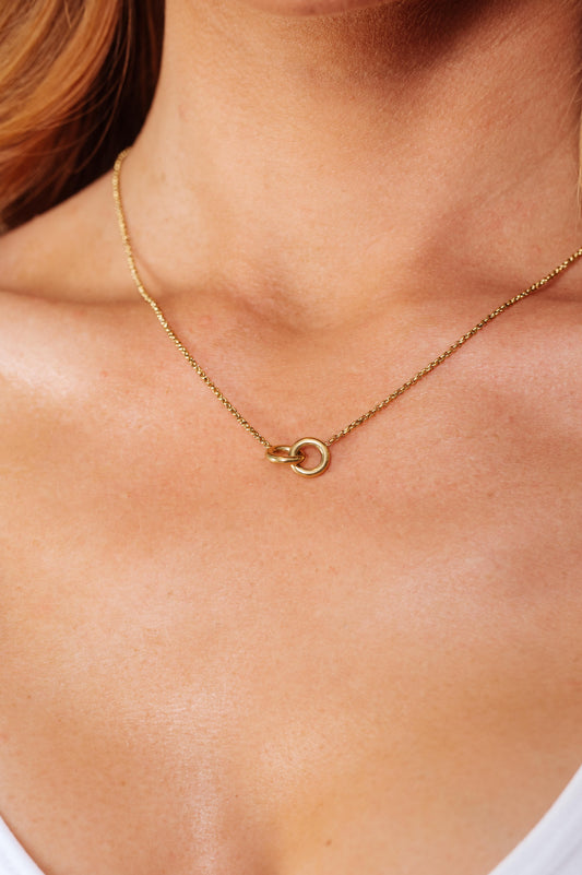 18K Gold-Plated Unity Necklace