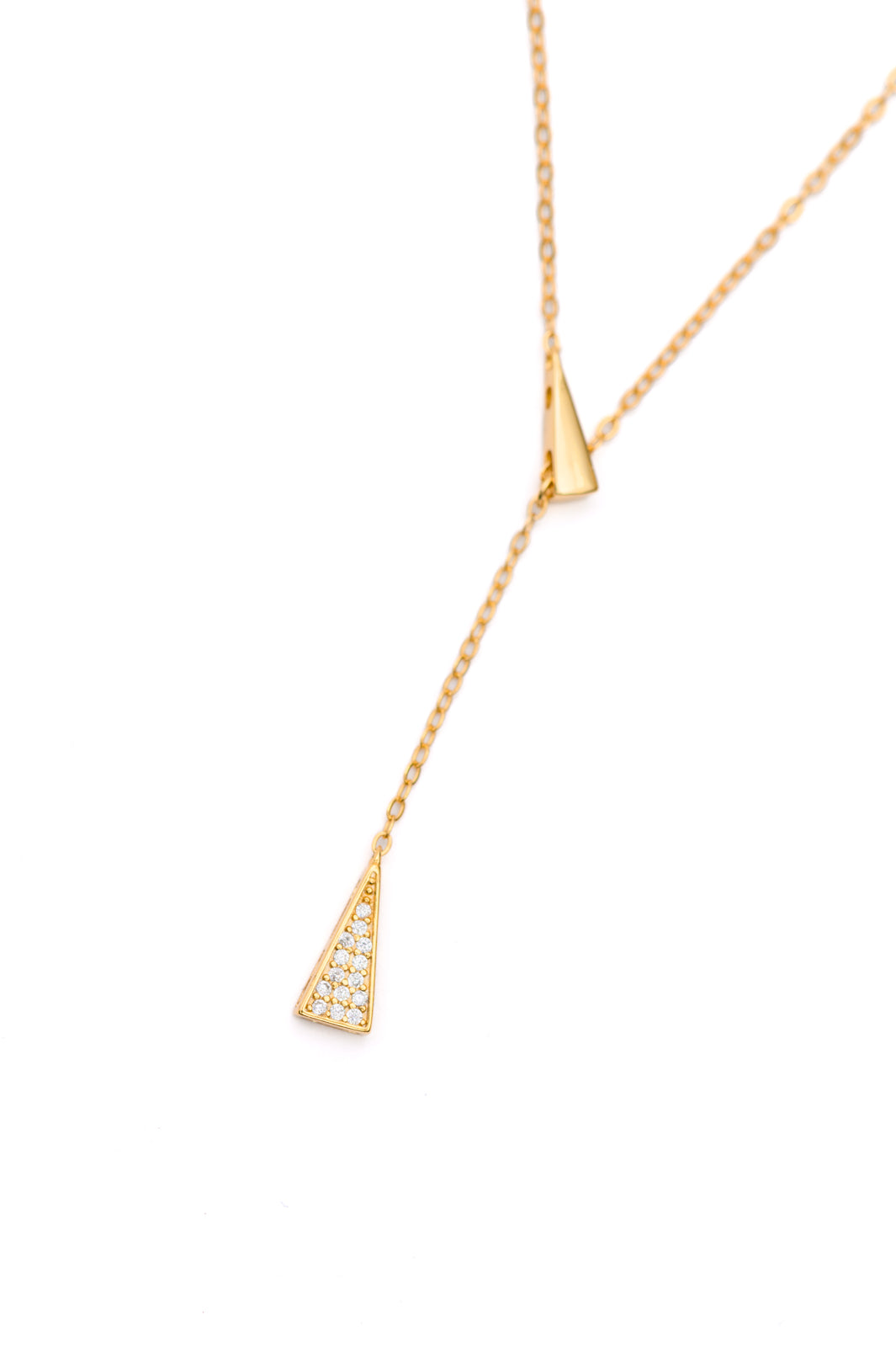 Sterling Silver & Gold Wrapped In Love Necklace