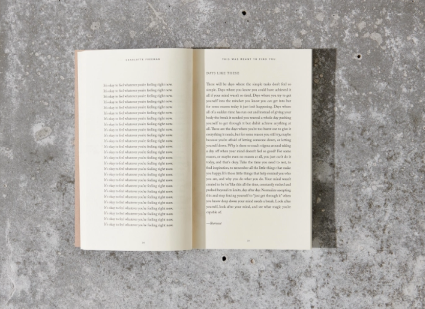 This Was Meant To Find You (When You Needed It Most) Book