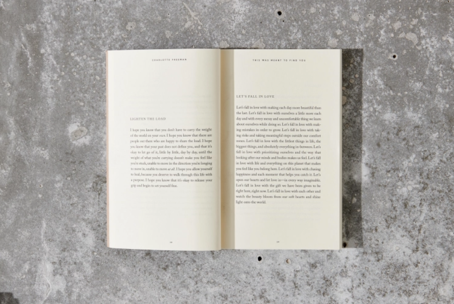 This Was Meant To Find You (When You Needed It Most) Book