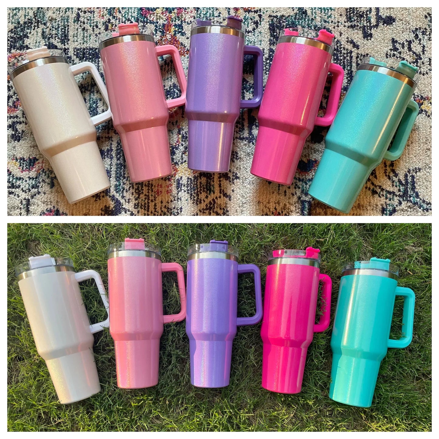 Insulated Shimmer Tumbler (5 Colors!)