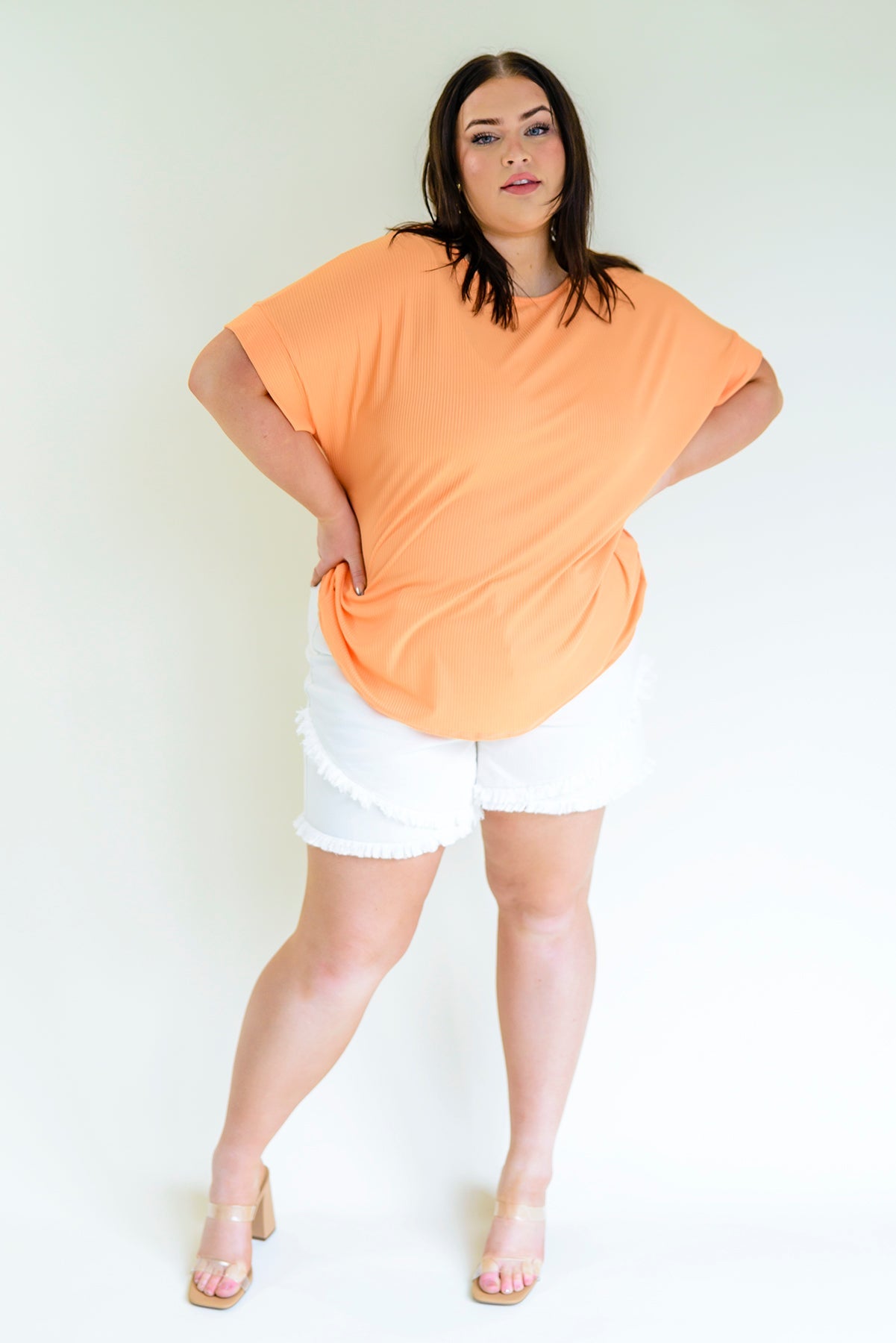 Back At It Twist Back Top