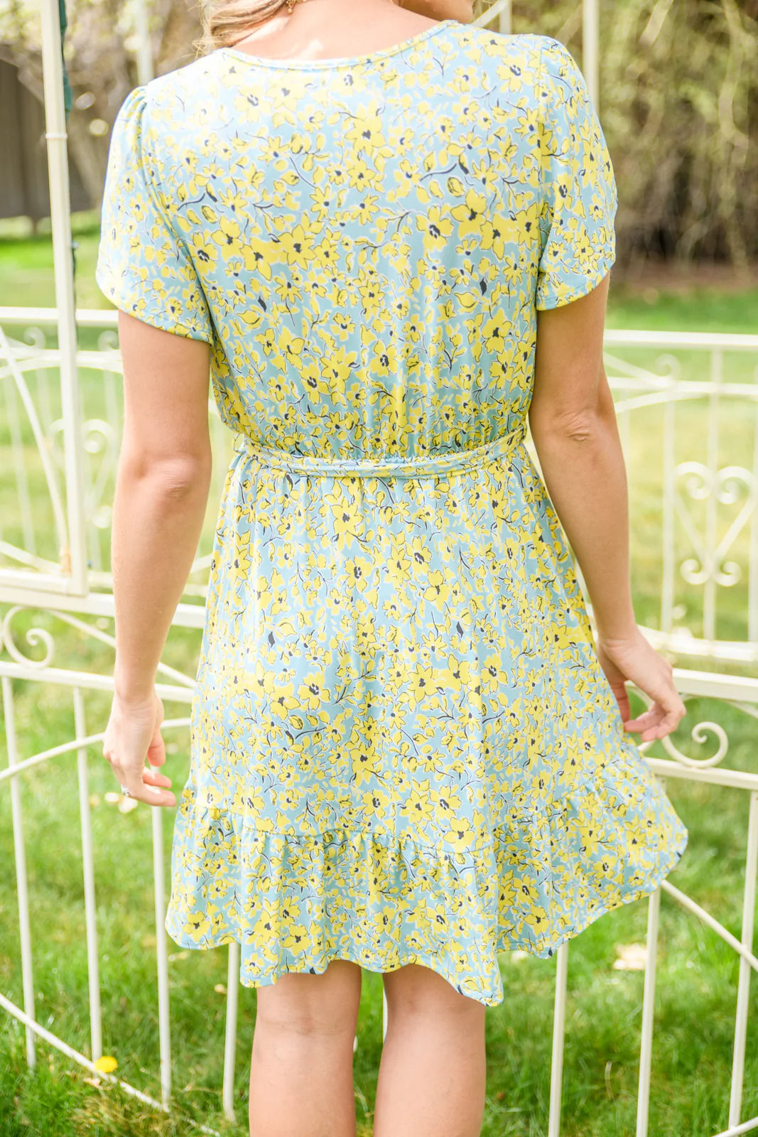 Clear Mind Floral Dress
