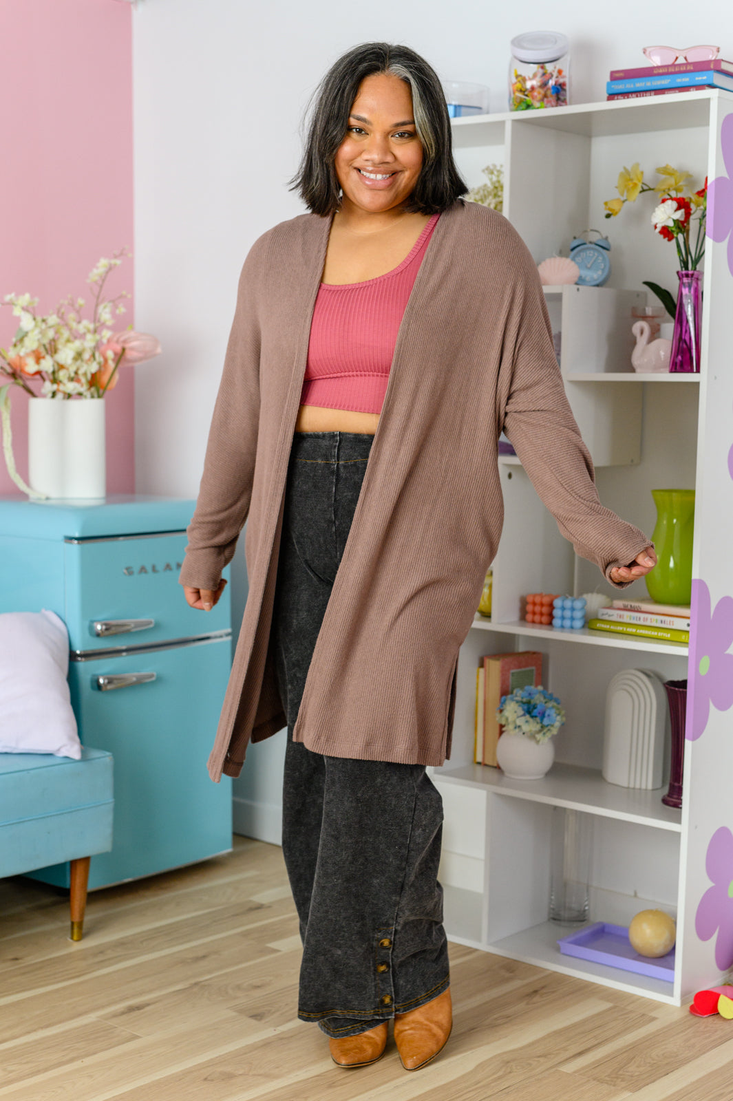 Cutie Pie Cut-Out Bralette, Mauve