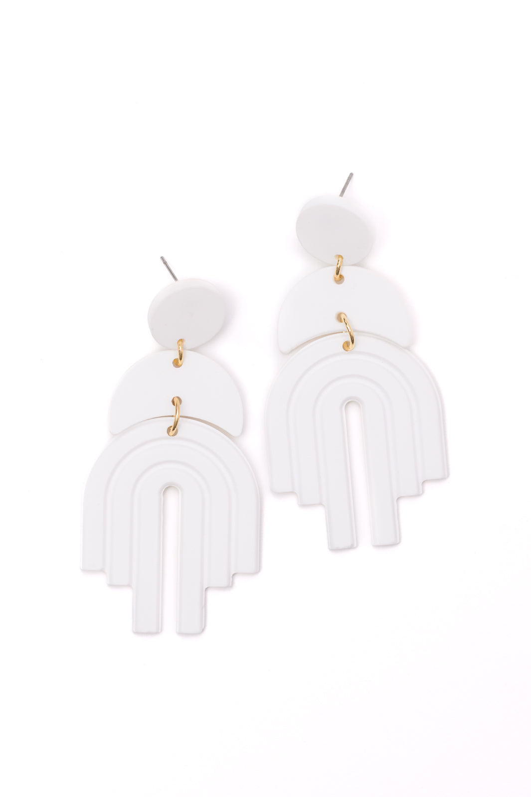 This Promise Earrings, Cream