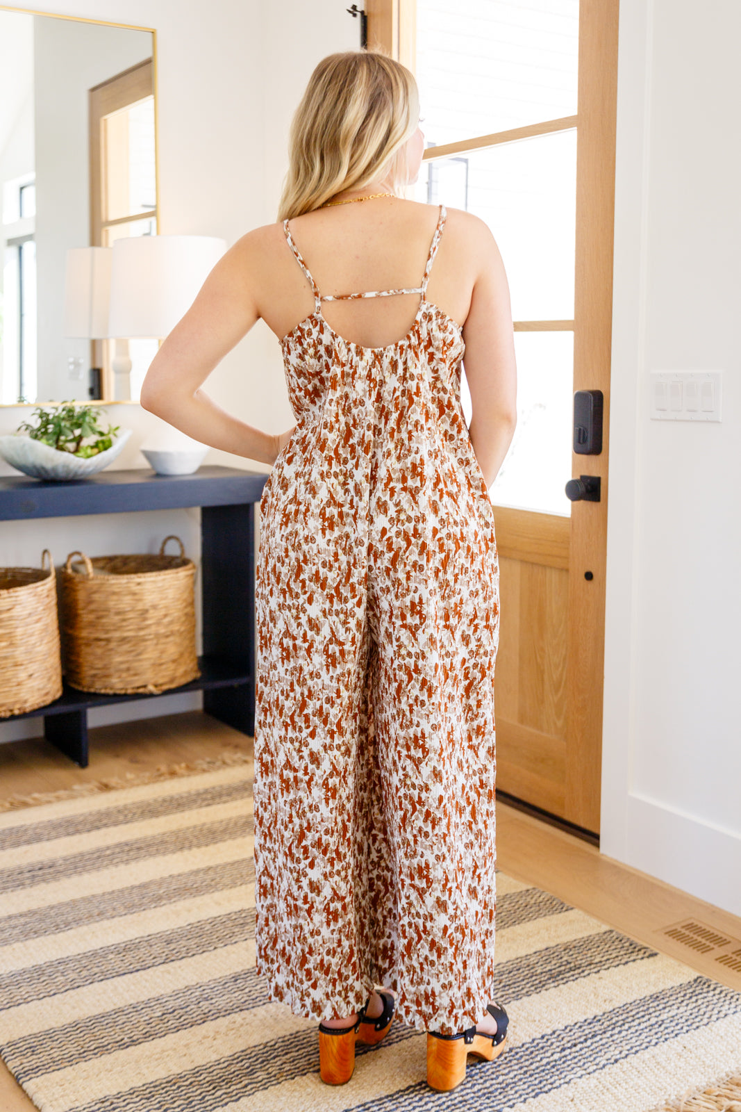 Favorite Festival Boho Pattern Jumpsuit