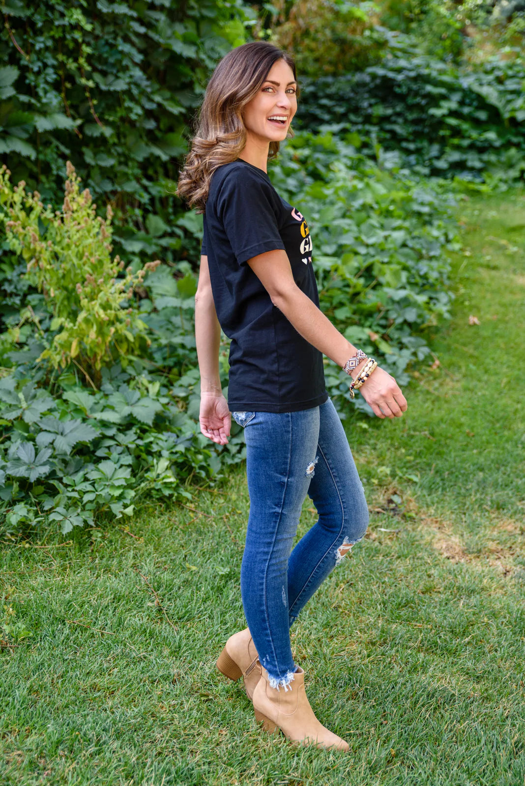 Grateful Heart Graphic Tee - SizeSmall