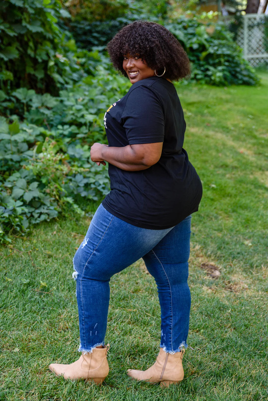 Grateful Heart Graphic Tee - SizeSmall