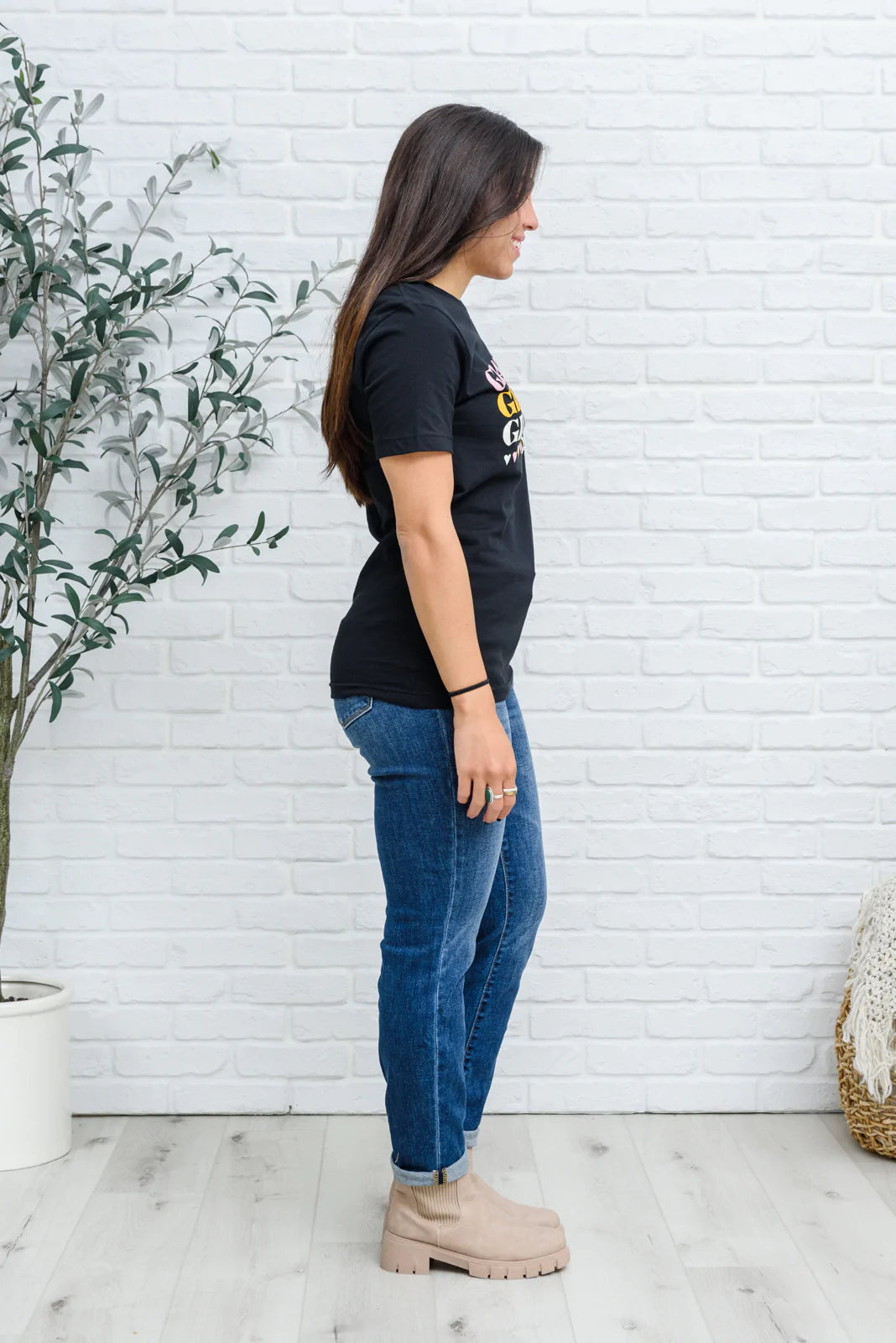 Grateful Heart Graphic Tee - SizeSmall