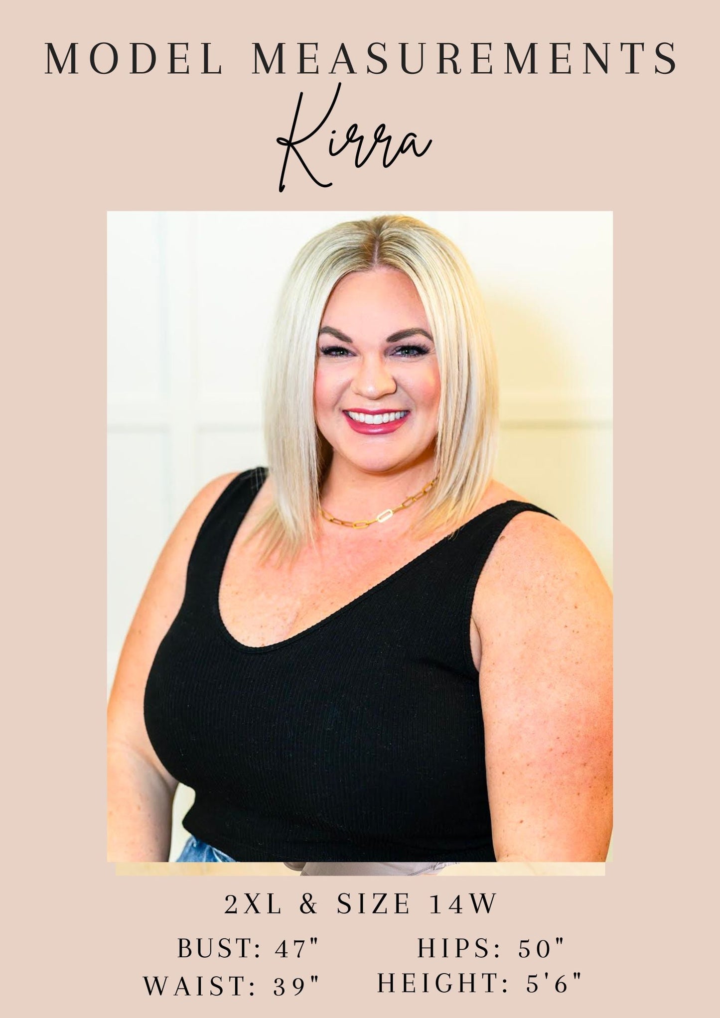 All Day Ribbed Cami Tank Top (2 Colors!)