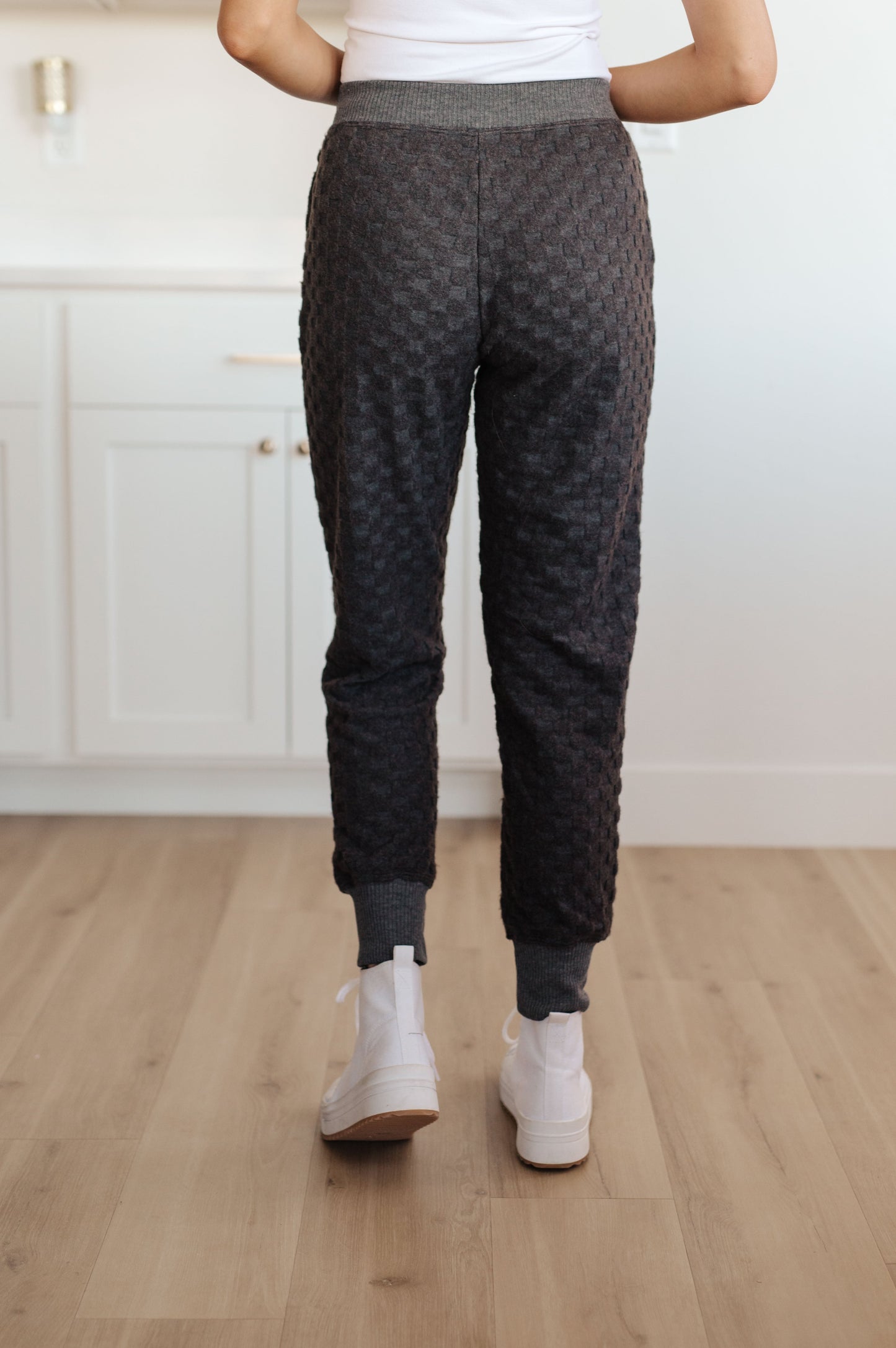 Mic Check Checkered 2-Piece Lounge Set