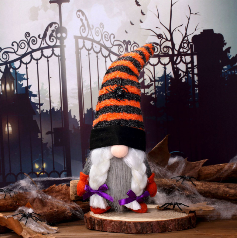 Stripes Are Nice Gnomes (Set of 2)