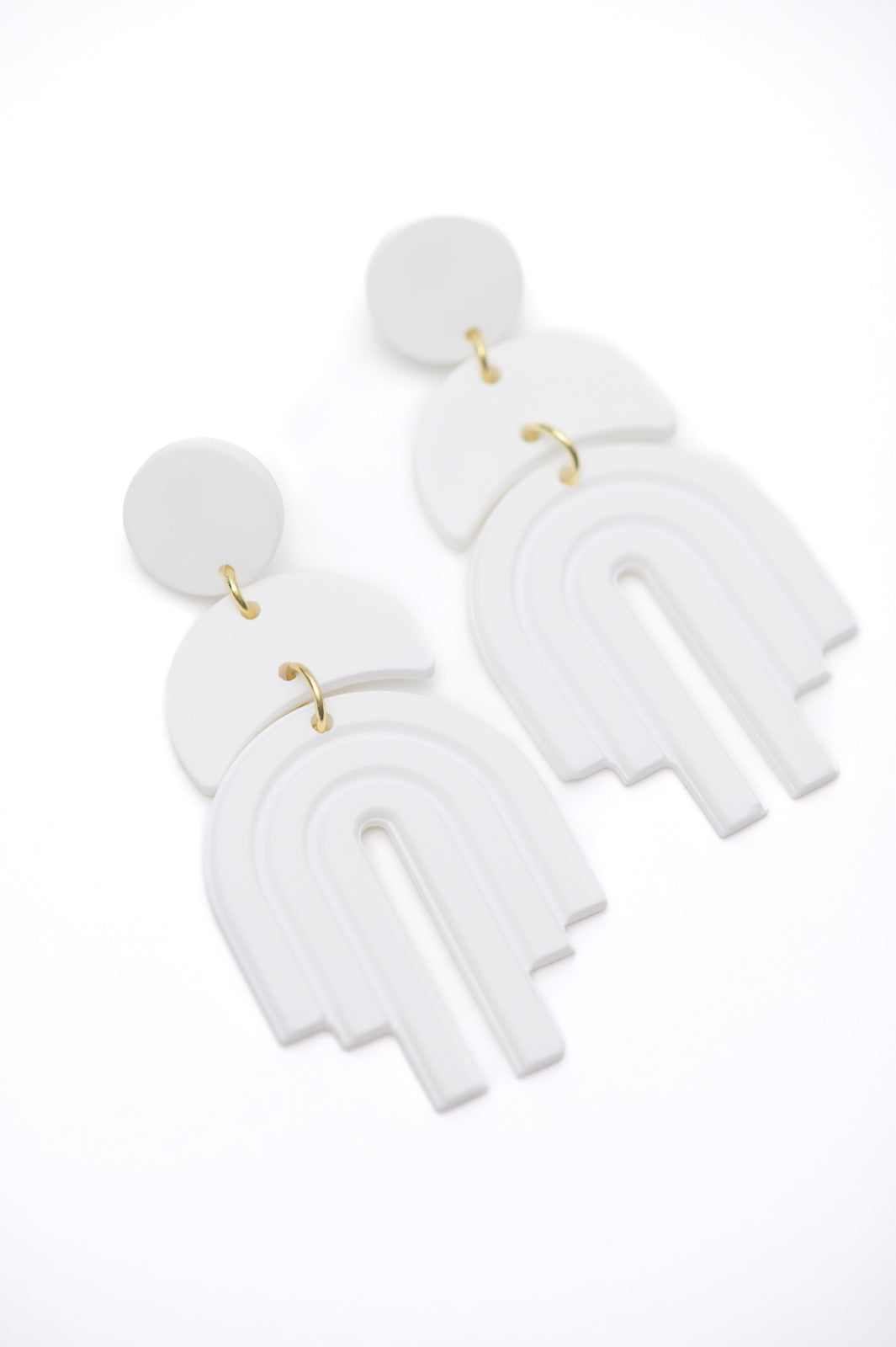 This Promise Earrings, Cream