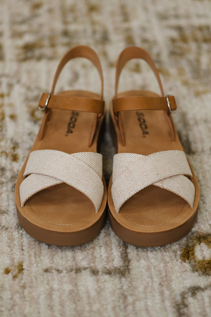 Chester Platform Nubuck Sandals
