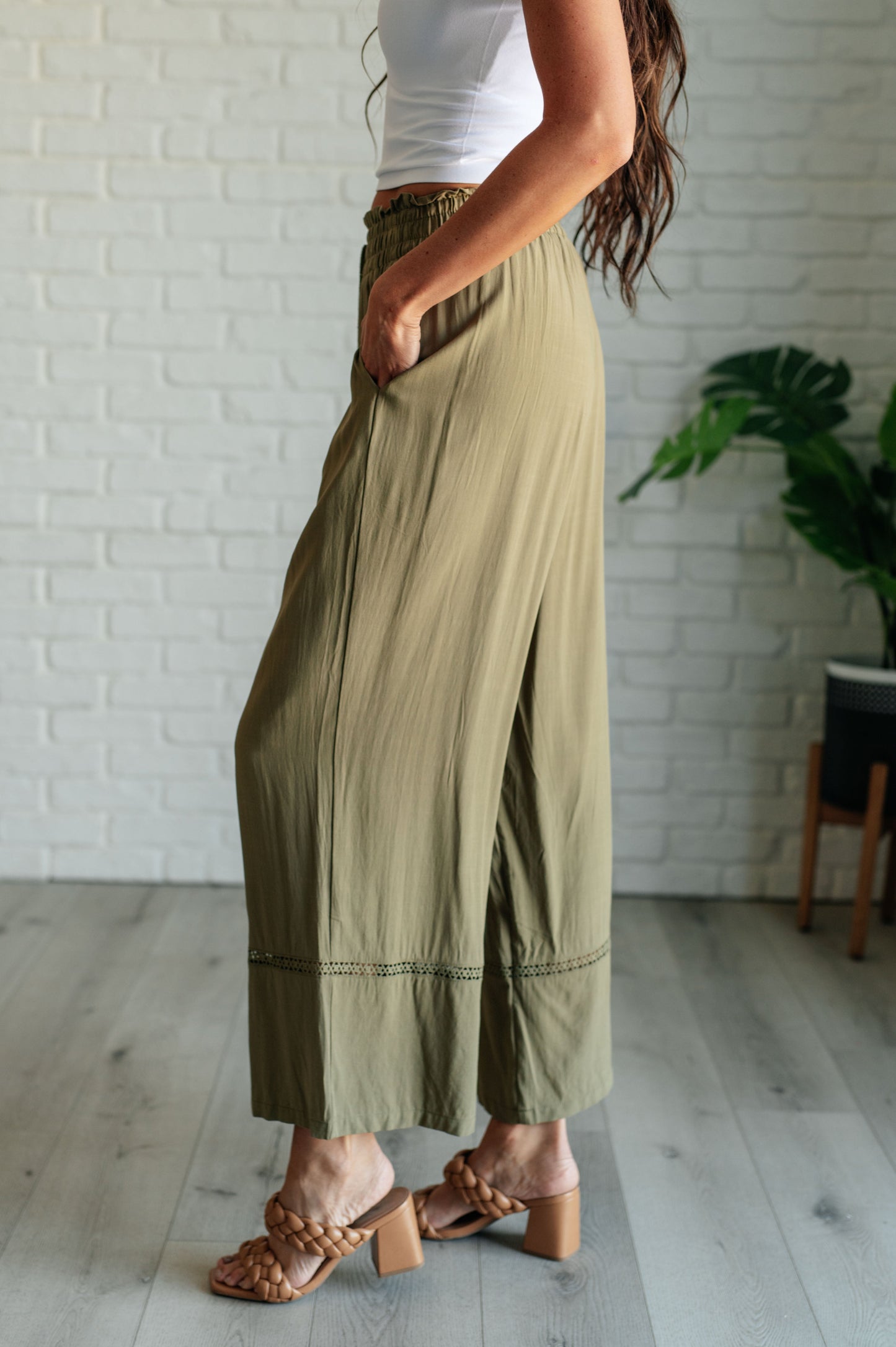 Sahara Boho Wide Leg Pants