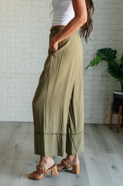 Sahara Boho Wide Leg Pants