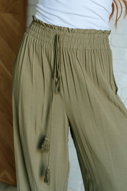 Sahara Boho Wide Leg Pants