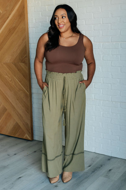 Sahara Boho Wide Leg Pants