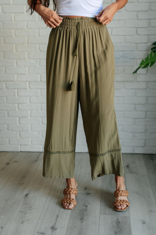 Sahara Boho Wide Leg Pants