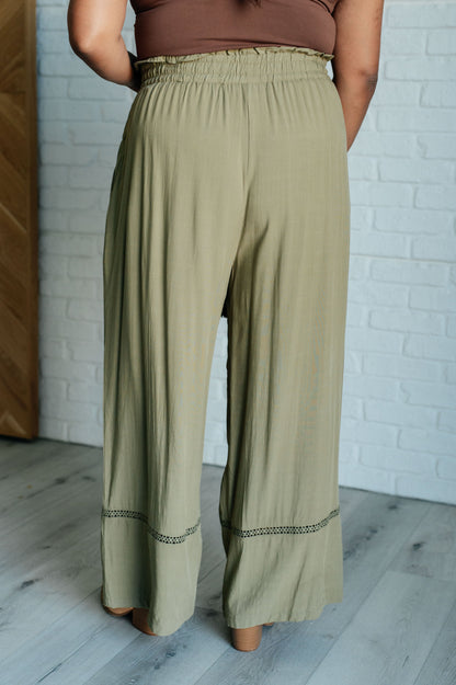 Sahara Boho Wide Leg Pants