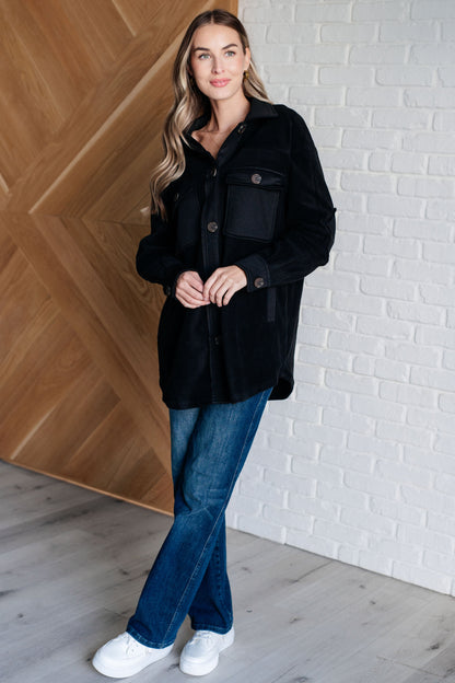 Fantastic In Fleece Jacket, Black